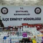 Gaziantep'te 84 şüpheliye 'kaçakçılık' gözaltısı
