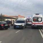 Gaziantep&rsquo;te kaza! &Ouml;ğrenci servisi ile halk otob&uuml;s&uuml; &ccedil;arpıştı