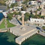 Halfeti'nin simgesi Ulu Cami su yüzeyinden yükseltilerek turizme kazandırılacak