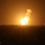 İsrail'in Esed rejiminin askeri noktalarına hava saldırısı düzenlediği öne sürüldü