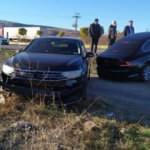 İYİ Parti Lideri Akşener'in konvoyunda kaza