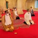 Karabağ zaferinin yıl dönümü: Şuşa'da şükür namazı kılındı