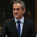 Milli Eğitim Bakanı Özer'den tatil mesajı