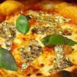 Nusret'ten ilham alan pizzacı, 24 ayar altından pizza yaptı