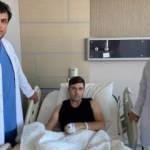 İş kazası geçirince el başparmağı koptu, yerine ayak parmağı dikildi