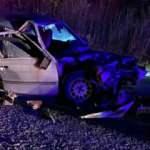 Otomobil trakt&ouml;re arkadan &ccedil;arptı: 1 &ouml;l&uuml;, 6 yaralı