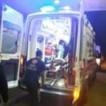 Şanlıurfa'da üç otomobil çarpıştı: 6 yaralı