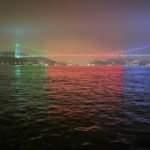 Sel&ccedil;uk Bayraktar paylaştı! İstanbul, Karabağ'a selam durdu