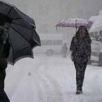 SON DAKİKA; Meteoroloji'den kar, şiddetli rüzgar ve fırtına uyarısı