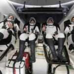 SpaceX, NASA "Crew-3" uçuşuyla uzaya 4 astronot gönderecek