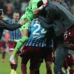 Trabzonspor, borsada da zirvede