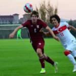 U19 Milli Takımı, Letonya'yı 2 golle geçti