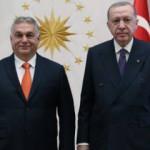 Viktor Orban Türkiye'ye ait tarihi eserleri Erdoğan'a iade etti