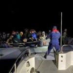 3 günde Türk kara sularına itilen 234 göçmen kurtarıldı