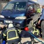 Sürücü fark etmeyince 160 metre sürüklenen yaşlı adam hayatını kaybetti