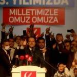 Fatih Erbakan, Yeniden Refah Partisi'nin 3. kuruluş yıl dönümünde konuştu