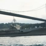 ABD'nin amiral gemisi Karadeniz'den ayrıldı