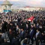 AK Parti Milletvekili İmran Kılıç son yolculuğuna uğurlandı