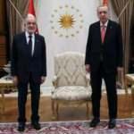 AK Parti'den Erdoğan-Karamollaoğlu a&ccedil;ıklaması! Neler konuşuldu?