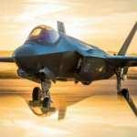 Akdeniz'de İngiltere'ye ait F-35 savaş uçağı düştü