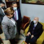 Bakan Yanık, Karab&uuml;k&rsquo;te huzurevini ziyaret etti 