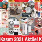 BİM Akt&uuml;el 19 Kasım 2021 Kataloğu! Yemek masası, sandalye, cam ankastre set ve giyim &uuml;r&uuml;nlerinde..