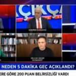 CHP'li Şimşek Erdoğan'ı eleştireyim derken canlı yayında rezil oldu