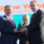 Cumhurbaşkanı Erdoğan'dan Bağcılar'a "Spor Kenti" ödülü