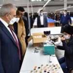 Diyarbakır'da 600 kişinin istihdam edileceği tekstil fabrikasının açılışı yapıldı
