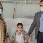 Doğuştan kalp hastası 12 yaşındaki Emirhan'in en büyük hayali nakil olmak