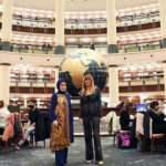 Emine Erdoğan, İspanya Başbakanı Sanchez'in eşi Maria Begona Gomez Fernandez'i ağırladı