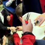 Sakarya'da genç kadının parmağına yüzük sıkıştı! İtfaiye ekipleri keserek çıkardı