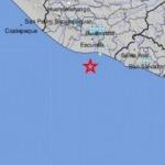 Guatemala açıklarında 5.8 büyüklüğünde deprem