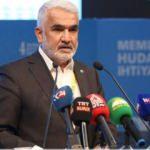 HÜDA PAR lideri Yapıcıoğlu'ndan siyasi partilere çağrı 