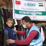 İDDEF, Mazlum Yüzleri İyilikle Isıtıyor