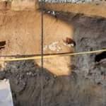 İznik'te altyapı çalışması sırasında 'oda mezar' bulundu