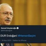 Kemal Kılıçdaroğlu faiz kararı sonrası Başkan Erdoğan'ı hedef aldı