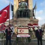KKTC'nin 38. kuruluş yıl dönümü Taksim'de kutlandı