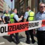 Köln'de gergin anlar: Binayı havaya uçurmakla tehdit etti