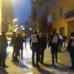 Malatya'da pompalı gerilimi: Kadın ve 2 çocuk tahliye edildi, polis alarmda