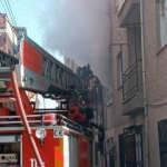 Manisa'da yangın paniği! Hastaneye kaldırıldılar