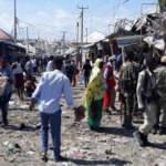Somali'de pazar yerinde patlama: 8 ölü