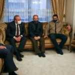 TBMM Başkanı Mustafa Şentop'tan Başak Cengiz'in ailesine taziye ziyareti