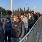 Tramvay çalışması trafiği felç etti! Vatandaş İBB'ye isyan etti!