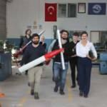 Türk takımı, roket yarışmasında dünya ikincisi oldu