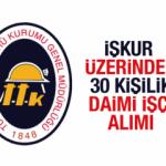 Türkiye Taşkömürü Kurumu İŞKUR üzerinden işçi alımı yapıyor! Başvuru şartları ve ekranı...