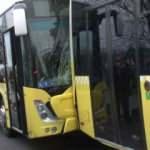 &Uuml;sk&uuml;dar'da İETT'ler &ccedil;arpıştı