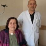 Eskişehir'de bir hasta konuşa konuşa ameliyat oldu