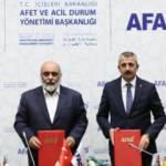 AFAD ve İHH arasında işbirliği protokolü