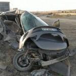 Ağrı'da feci kaza! 4 aylık hamile kadın hayatını kaybetti